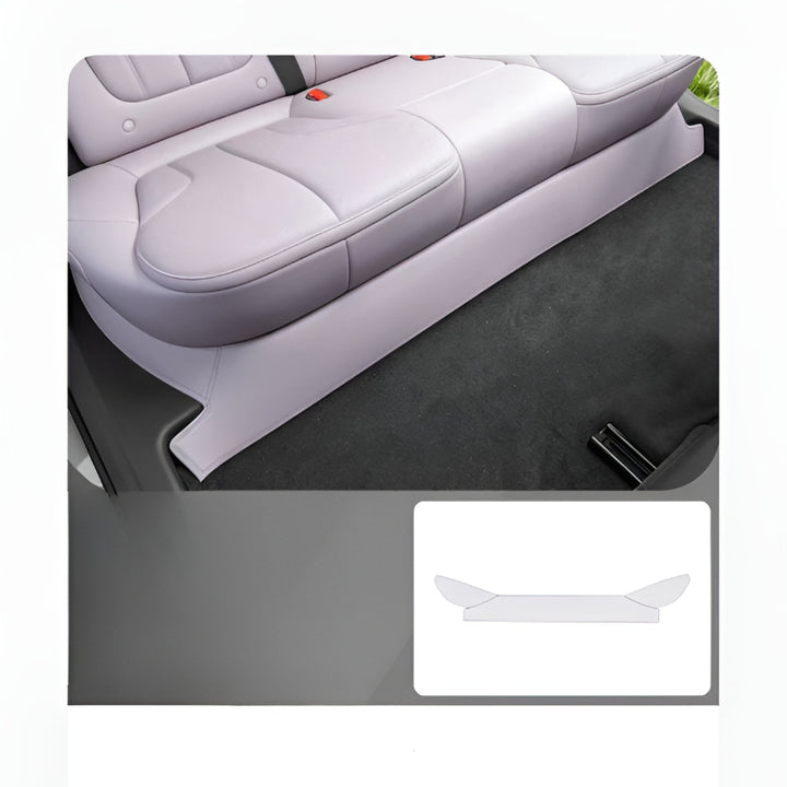 XPENG L03 Rear Under-Seat Anti-Kick Mats | Leather Custom Fit Gray Dignity
