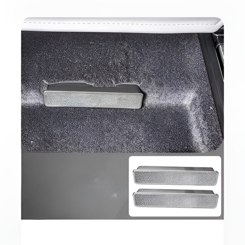 XPENG L03 Air Vent Protective Covers (2 pieces) Silver-Titanium