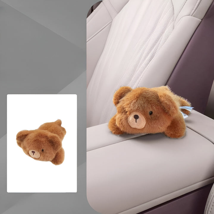 Magnetic In-Car Plush Toy for XPENG MONA L03 /GX Raccoon Cub
