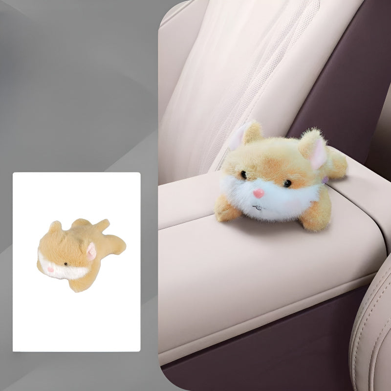 Magnetic In-Car Plush Toy for XPENG MONA L03 /GX Little Shiba Inu