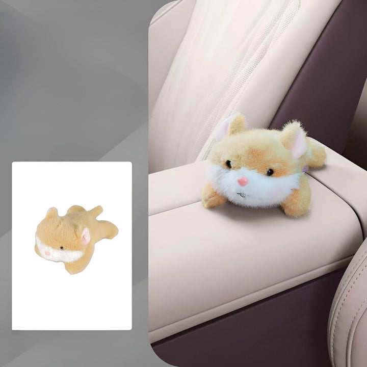 Magnetic In-Car Plush Toy for XPENG MONA L03 /GX Little Shiba Inu