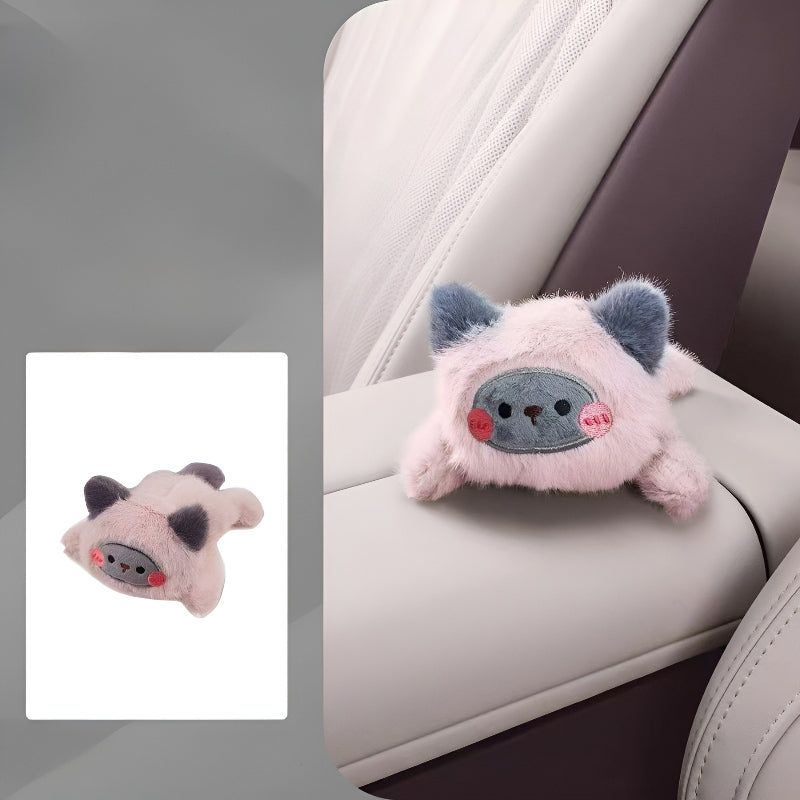 Magnetic In-Car Plush Toy for XPENG MONA L03 /GX Siamese Cat