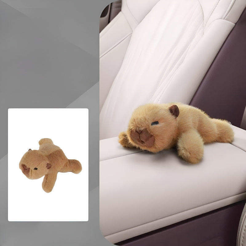 Magnetic In-Car Plush Toy for XPENG MONA L03 /GX Capybara