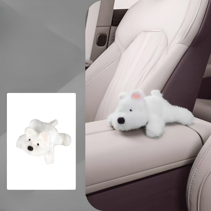 Magnetic In-Car Plush Toy for XPENG MONA L03 /GX West Highlands