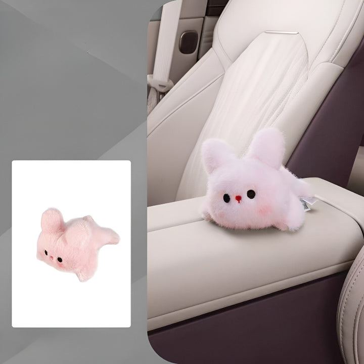 Magnetic In-Car Plush Toy for XPENG MONA L03 /GX Little Pink Rabbit