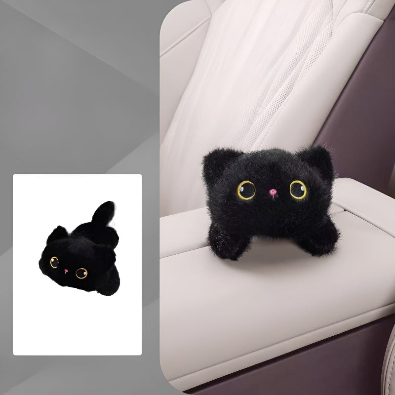 Magnetic In-Car Plush Toy for XPENG MONA L03 /GX Little Black Cat
