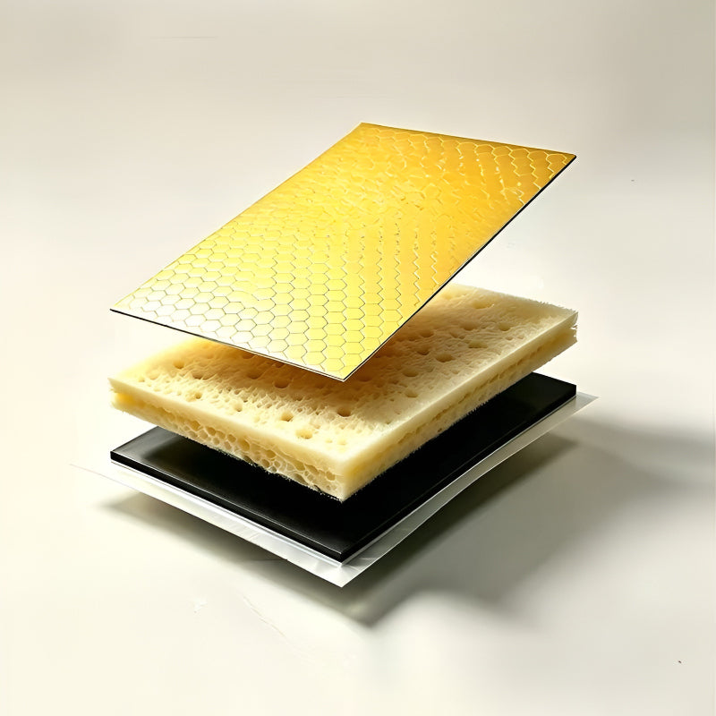 XPENG GX Front Hood Sound-Deadening Foam and Anti-Vibration Panel Multi-layer Synthesis