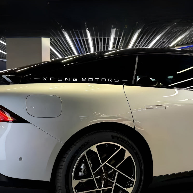 XPENG P7+ Rear Window Decal