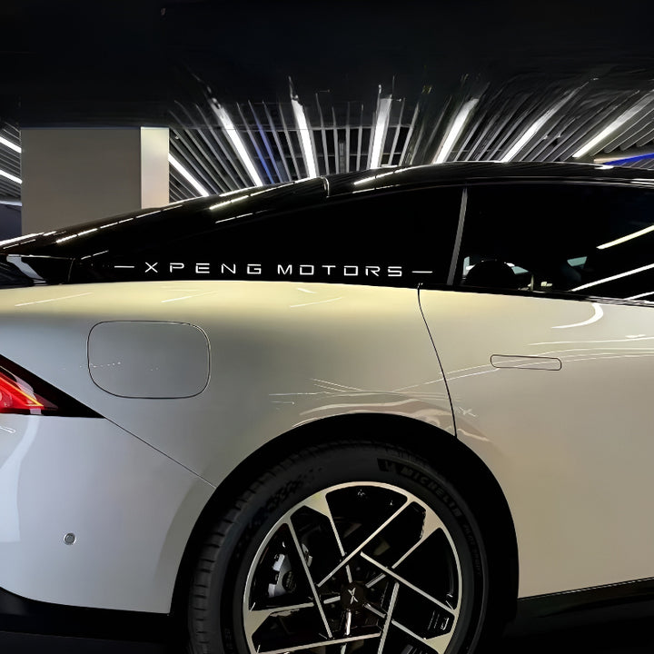 XPENG P7+ Rear Window Decal