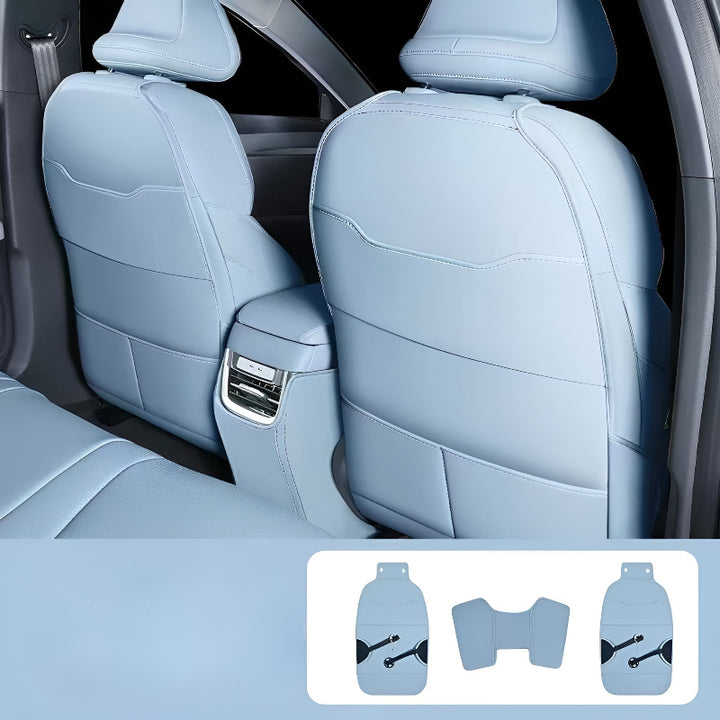 XPENG MONA M03 Seat Back Protector Mats (3 PCS) Noon Blue