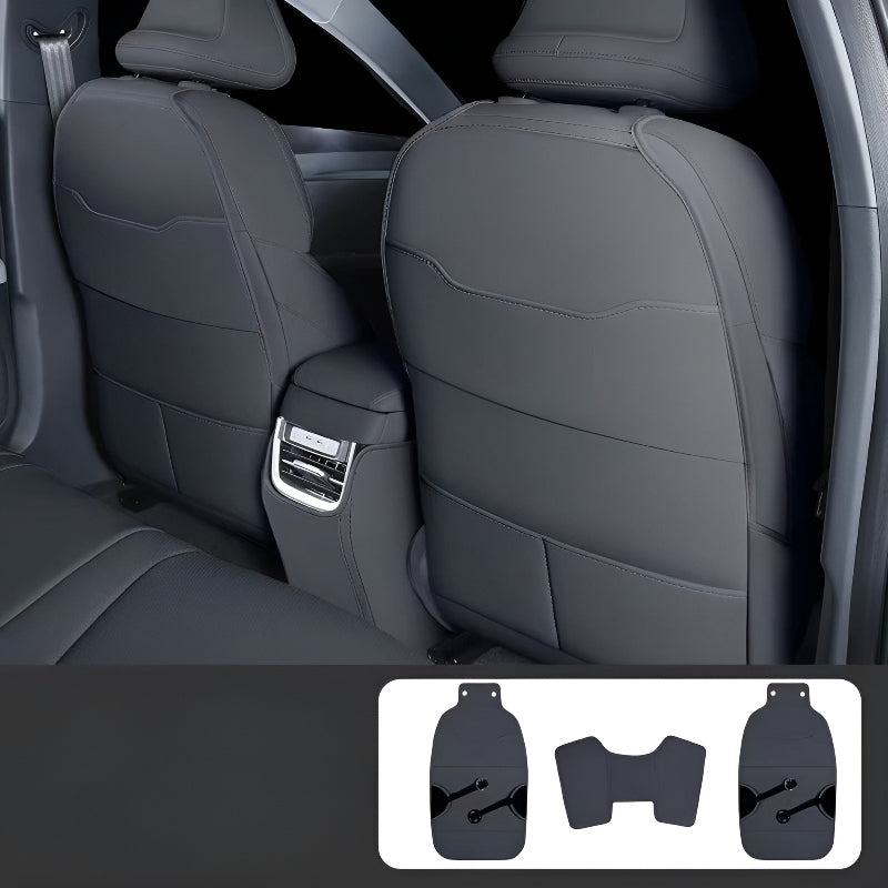 XPENG MONA M03 Seat Back Protector Mats (3 PCS) The Gray Night