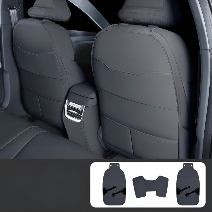 XPENG MONA M03 Seat Back Protector Mats (3 PCS) The Gray Night