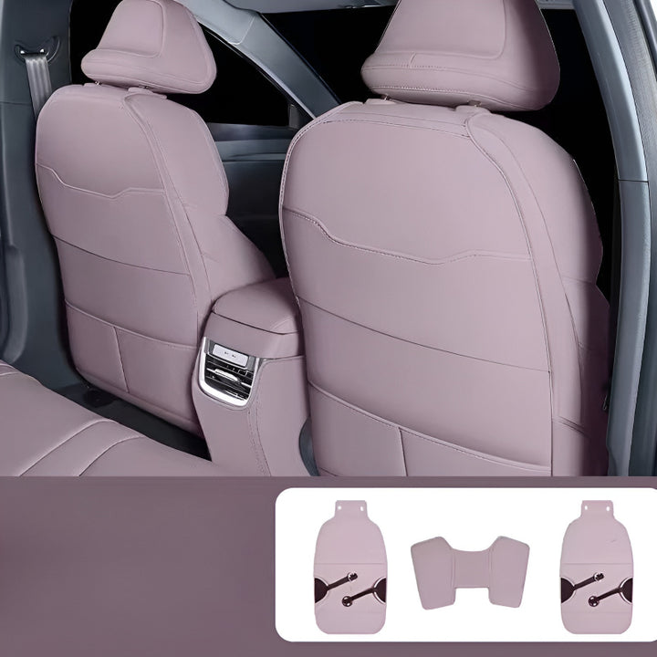 XPENG MONA M03 Seat Back Protector Mats (3 PCS) Dawn Purple