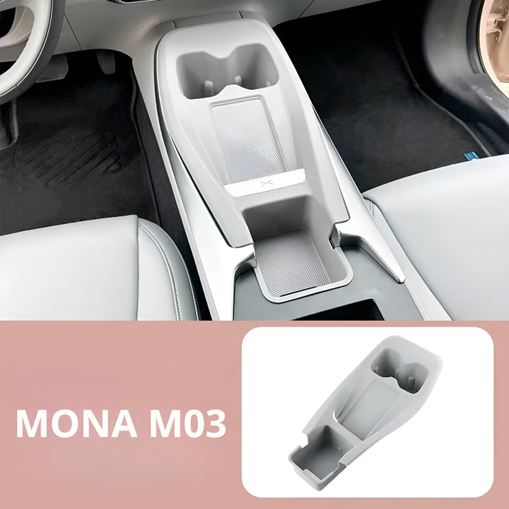 XPENG MONA M03 24-25 Wireless Charging Pad Morning Mist Gray