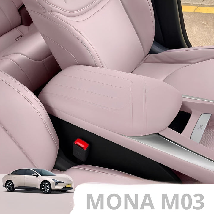 Armrest Box Protective Cover for XPENG MONA M03