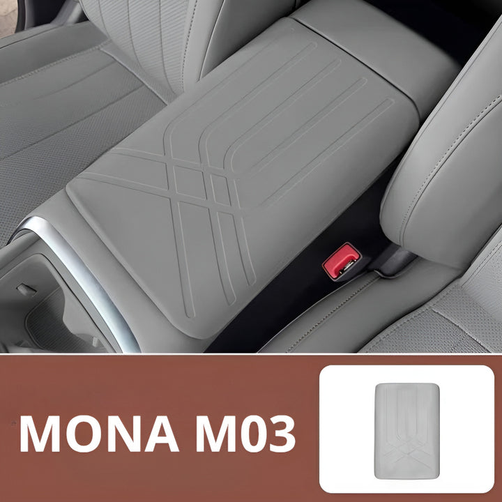 Armrest Box Protective Cov er for XPENG MONA M03 2026 The Gray Night