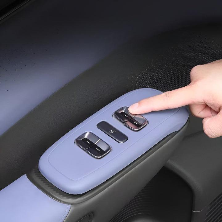 XPENG G7 Window Switch Panel Cover Trim (4 PCS)