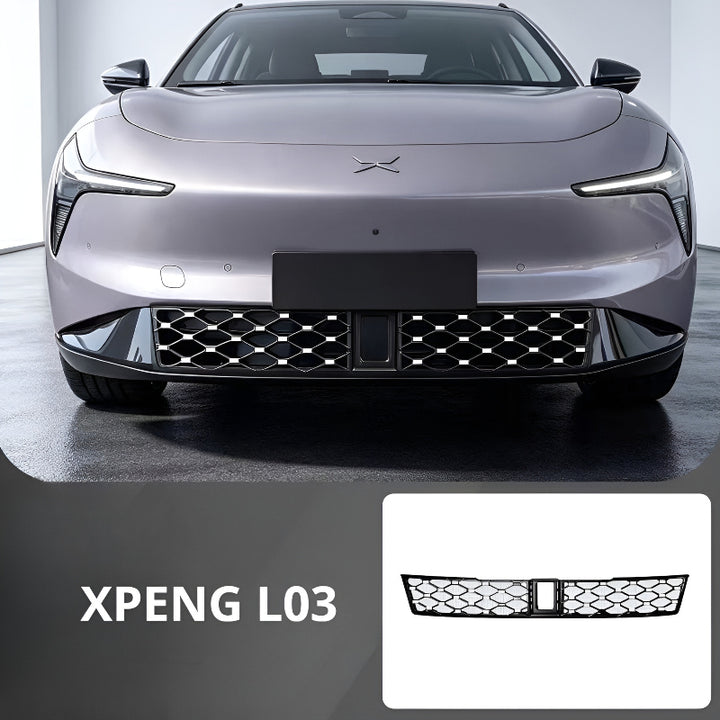 XPENG L03 Front Grille Mesh Inserts Star Design