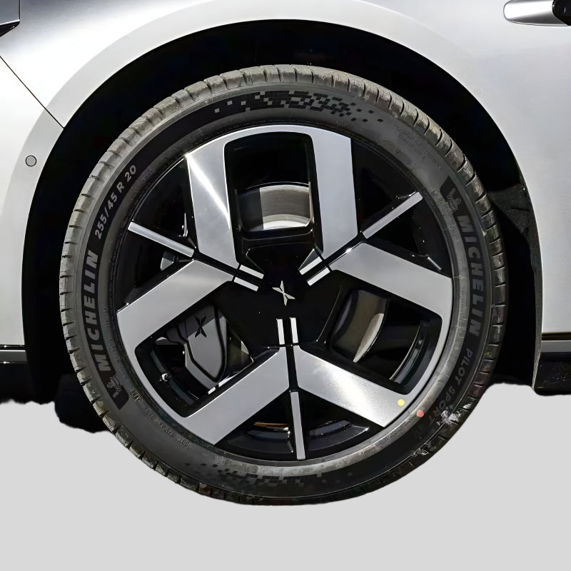 XPENG P7+ Wheel Center Caps (4 PCS) for 20 inch