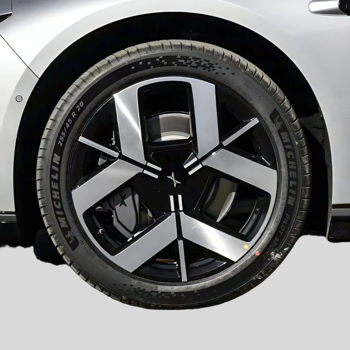 XPENG P7+ Wheel Center Caps (4 PCS) for 20 inch