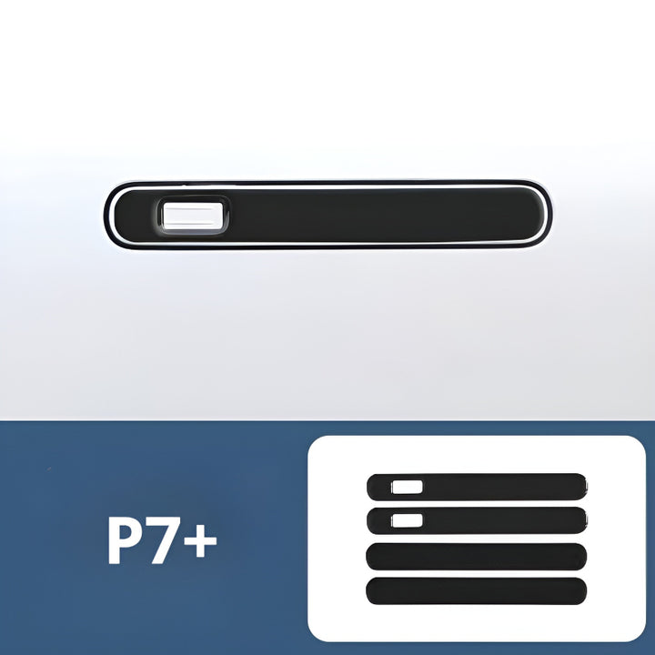 XPENG P7+ Door Handle Protective Sticker  Black