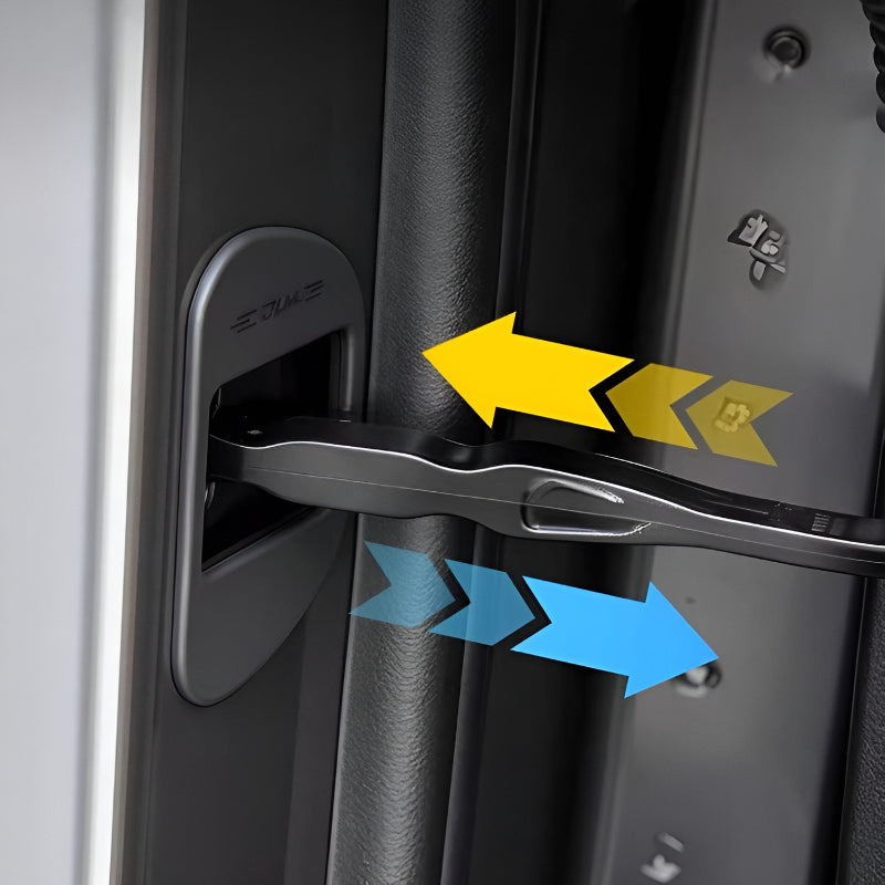 XPENG GX Door Lock Protector and Door Limiter Cover Does not Interfere With Opening and Closing the Car Doors