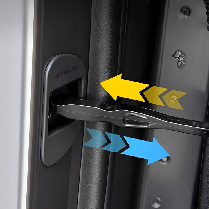 XPENG GX Door Lock Protector and Door Limiter Cover Does not Interfere With Opening and Closing the Car Doors