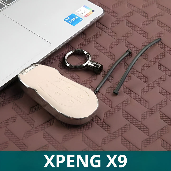 XPENG X9 (2025–2026) Key Case Beige