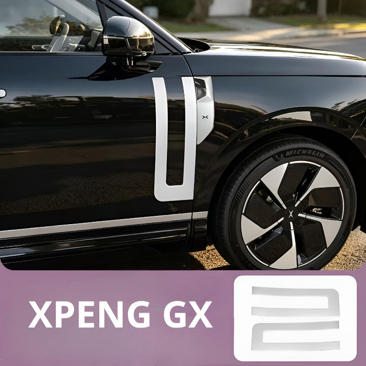 XPENG GX Side Door Trim (2 pieces) Silver