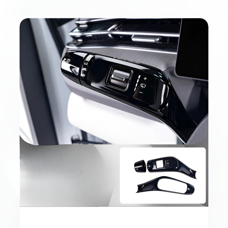 Center Console Rain Guard Cover for XPENG G7/G6/X9/P7+ Black