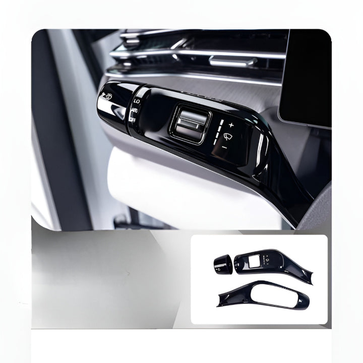 Center Console Rain Guard Cover for XPENG G7/G6/X9/P7+ Black
