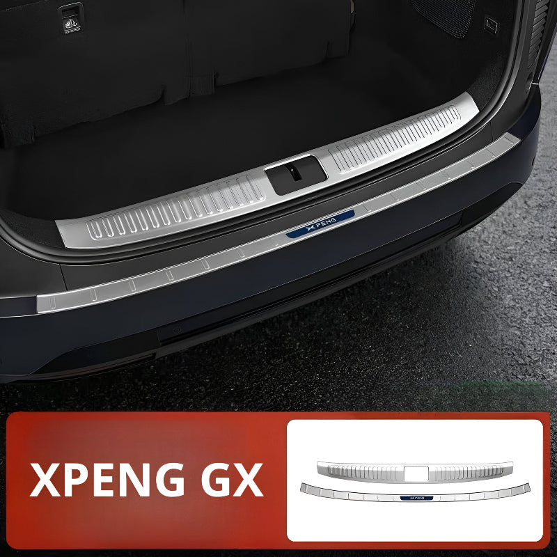 XPENG GX Door Sill Protection Strips - 8 PCS Front & Rear Set