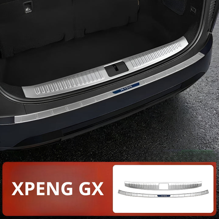 XPENG GX Door Sill Protection Strips - 8 PCS Front & Rear Set