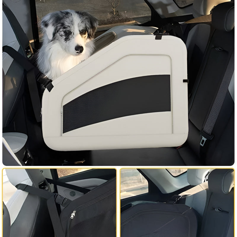 Car Pet Crate Instructions for Use