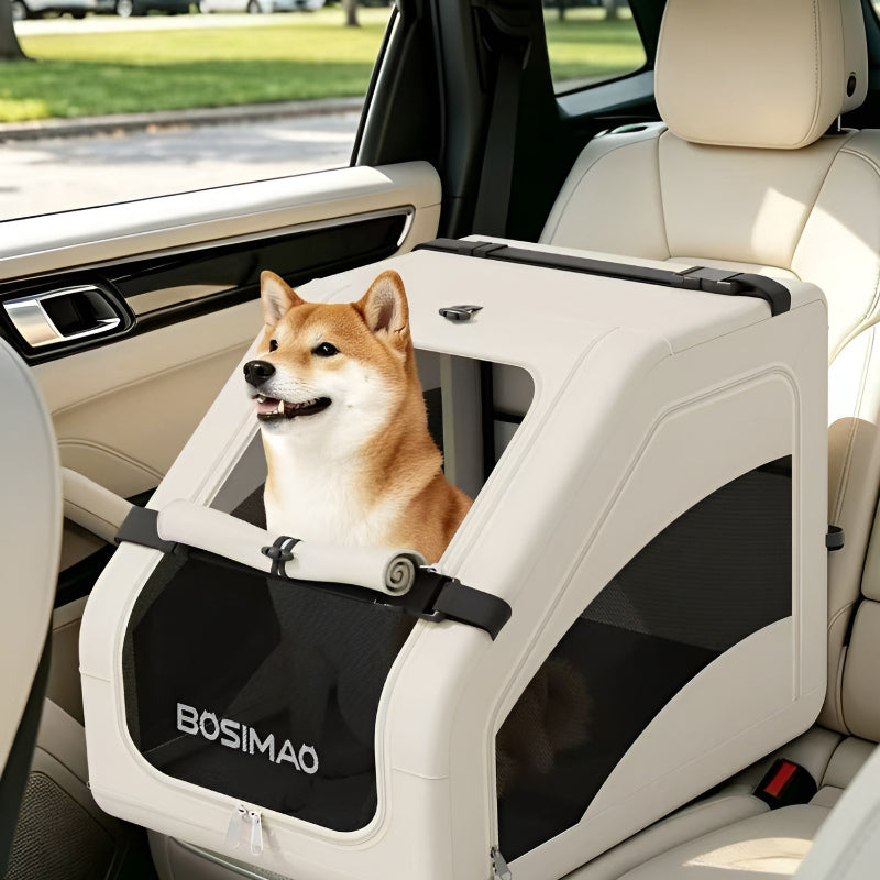 Car Pet Crate