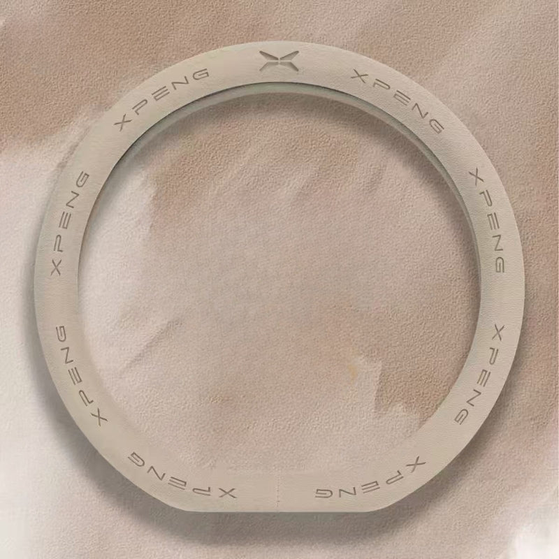 Suede Steering Wheel Cover for XPENG Type D