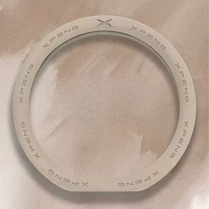 Suede Steering Wheel Cover for XPENG Type D