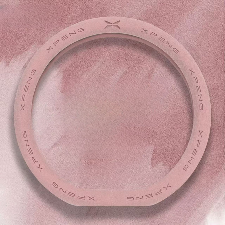 Suede Steering Wheel Cover for XPENG Type D