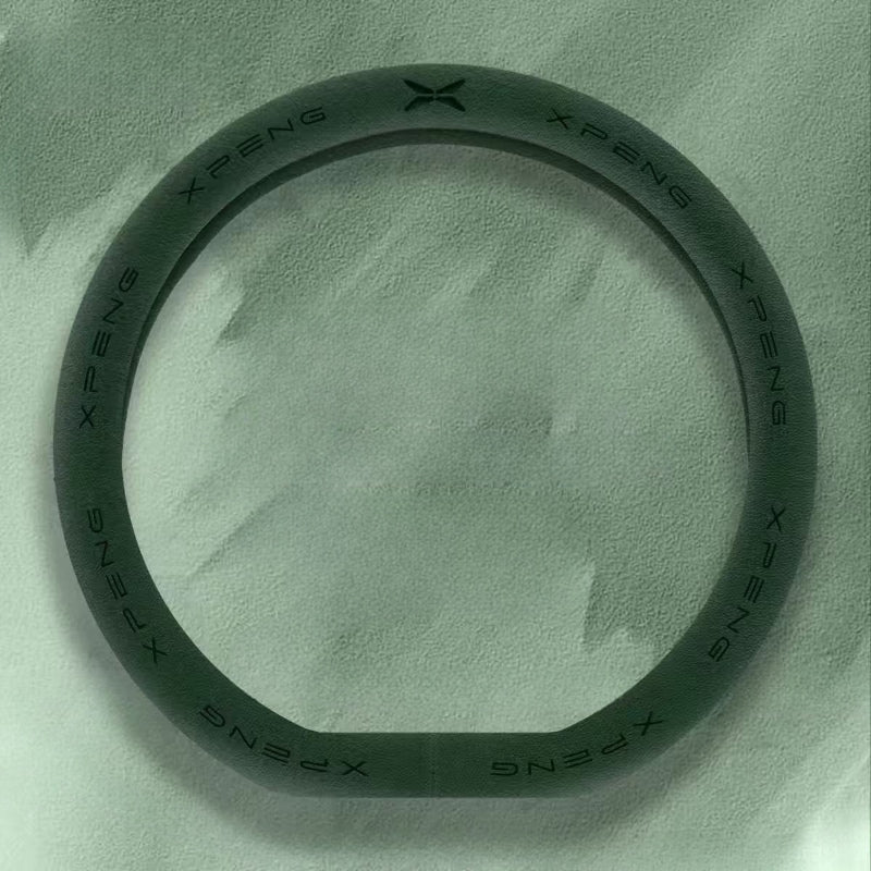 Suede Steering Wheel Cover for XPENG Type D