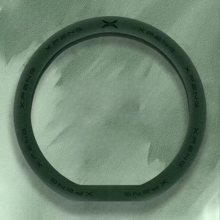 Suede Steering Wheel Cover for XPENG Type D