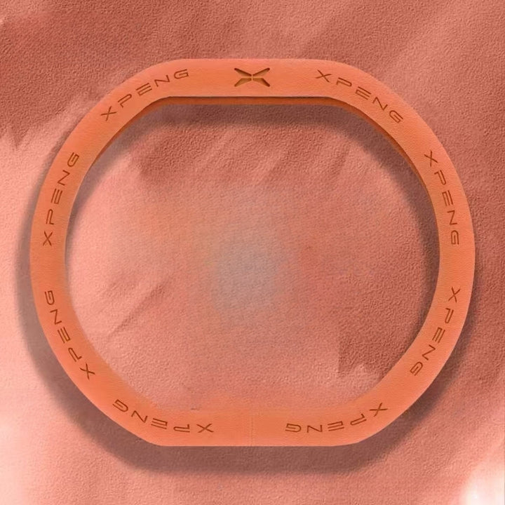 Suede Steering Wheel Cover for XPENG Double-D Type