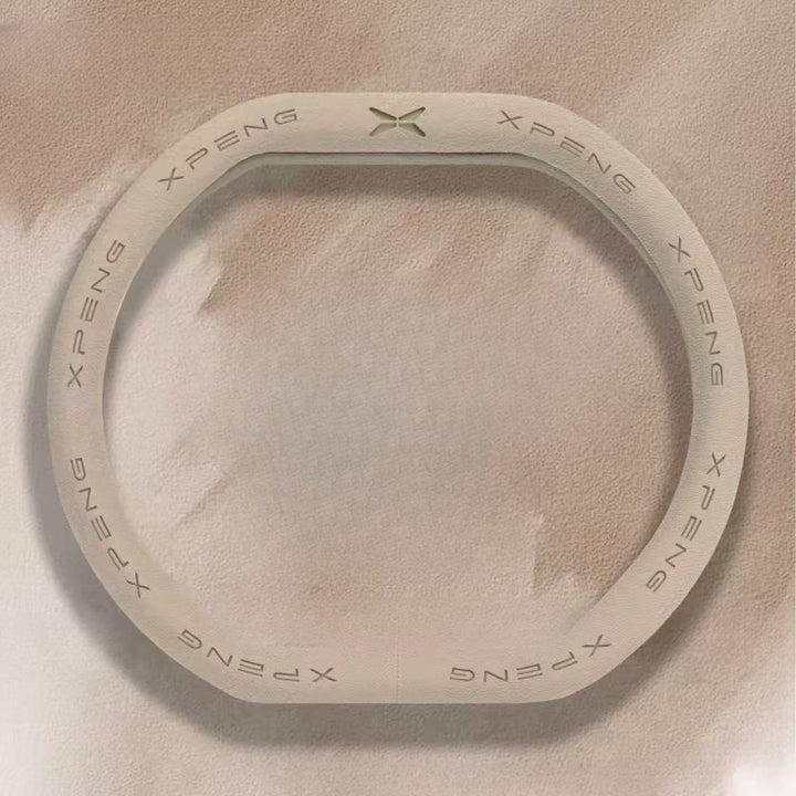 Suede Steering Wheel Cover for XPENG Double-D Type