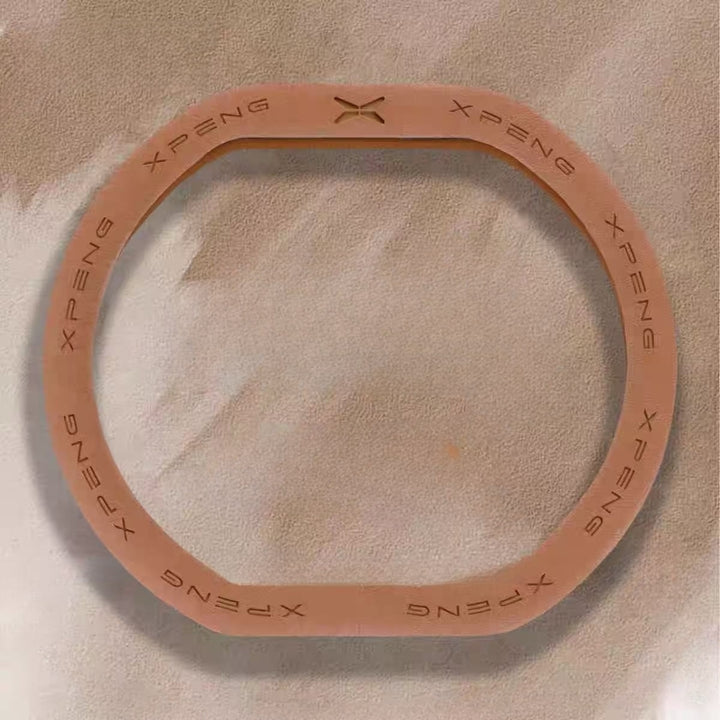 Suede Steering Wheel Cover for XPENG Double-D Type
