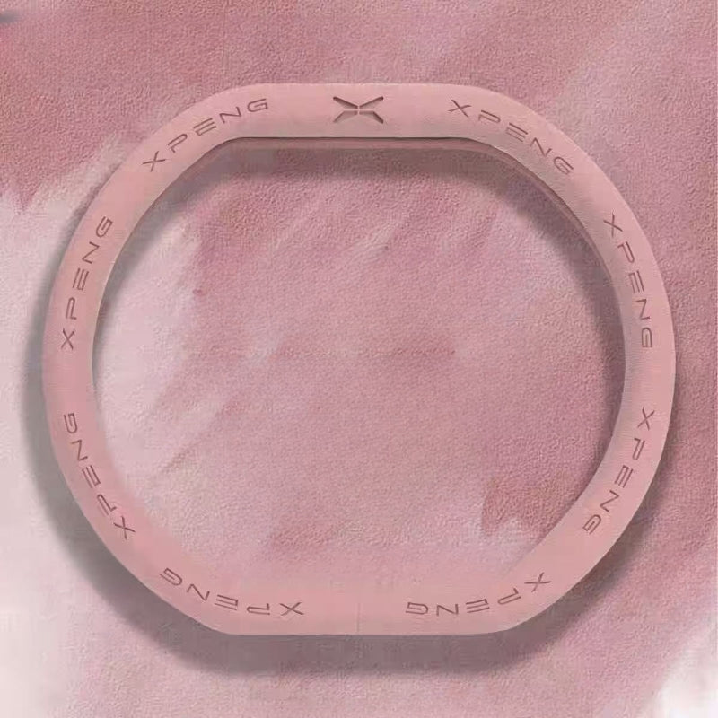 Suede Steering Wheel Cover for XPENG Double-D Type