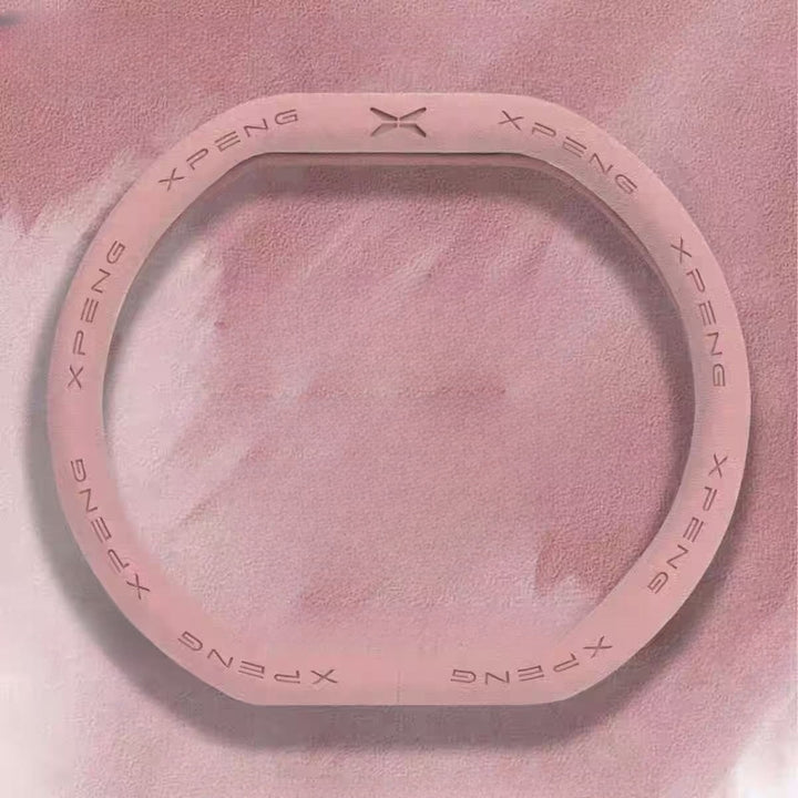 Suede Steering Wheel Cover for XPENG Double-D Type