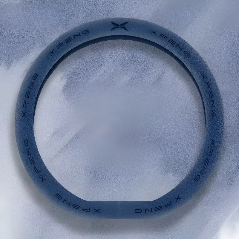 Suede Steering Wheel Cover for XPENG Type D