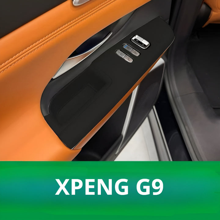 2025 -2026 XPENG G9 Window Key Button Panel (4 Pcs)