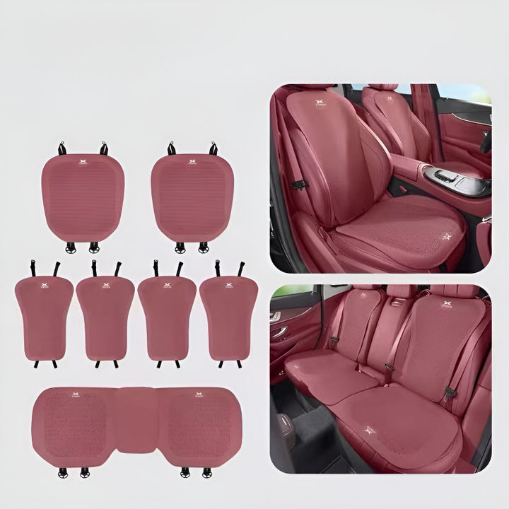 Seat Cushion for XPENG Seven-Piece Set for Front and Rear Seats