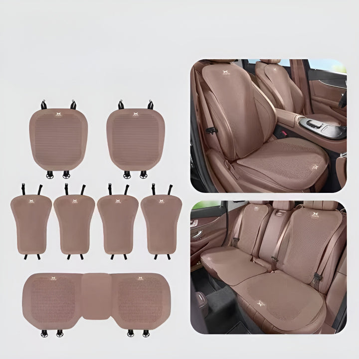 Seat Cushion for XPENG Seven-Piece Set for Front and Rear Seats
