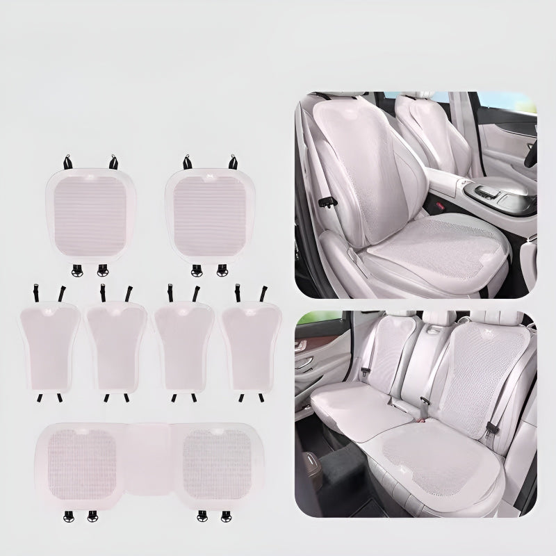 Seat Cushion for XPENG Seven-Piece Set for Front and Rear Seats